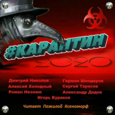 #КАРАНТИН2020 - Алексей Холодный, Дмитрий Николов - современные аудиокниги попаданцы мр3 слушать на лучшем сайте booksaudio-online.com