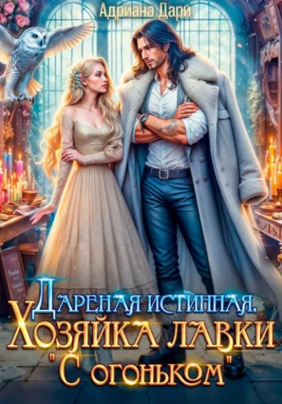 Дареная истинная. Хозяйка лавки С огоньком - Адриана Дари - современные аудиокниги попаданцы мр3 слушать на лучшем сайте booksaudio-online.com