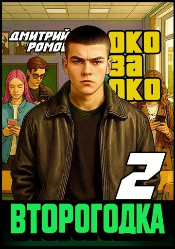 Око за око - Дмитрий Ромов - современные аудиокниги попаданцы мр3 слушать на лучшем сайте booksaudio-online.com