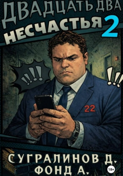 Двадцать два несчастья. Книга 2 - Данияр Сугралинов, Фонд А. - современные аудиокниги попаданцы мр3 слушать на лучшем сайте booksaudio-online.com