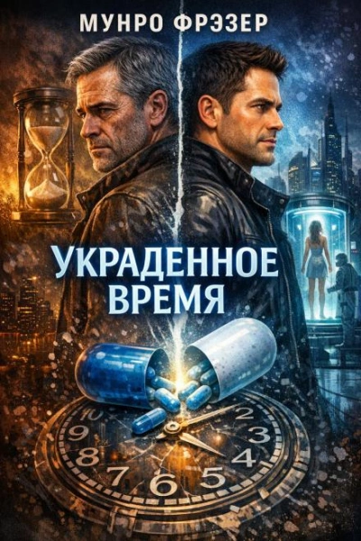 Украденное время - Мунро Фрэзер - современные аудиокниги попаданцы мр3 слушать на лучшем сайте booksaudio-online.com
