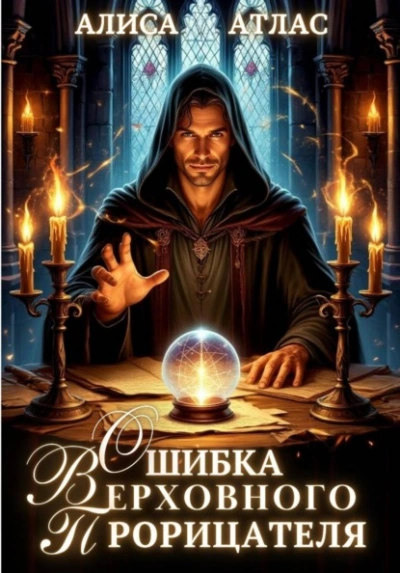 Ошибка Верховного Прорицателя - Алиса Атлас - современные аудиокниги попаданцы мр3 слушать на лучшем сайте booksaudio-online.com