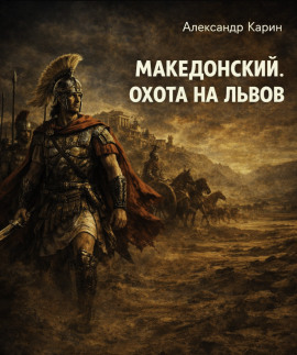 Македонский. Охота на львов - Александр Карин - современные аудиокниги попаданцы мр3 слушать на лучшем сайте booksaudio-online.com