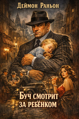 Буч смотрит за ребенком - Деймон Раньон - современные аудиокниги попаданцы мр3 слушать на лучшем сайте booksaudio-online.com