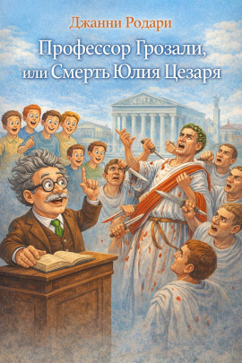 Профессор Грозали, или Смерть Юлия Цезаря - Джанни Родари - современные аудиокниги попаданцы мр3 слушать на лучшем сайте booksaudio-online.com