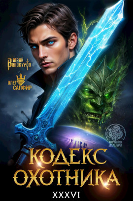 Кодекс Охотника 36 - Юрий Винокуров - современные аудиокниги попаданцы мр3 слушать на лучшем сайте booksaudio-online.com