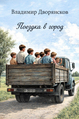 Поездка в город - Владимир Дворянсков - современные аудиокниги попаданцы мр3 слушать на лучшем сайте booksaudio-online.com