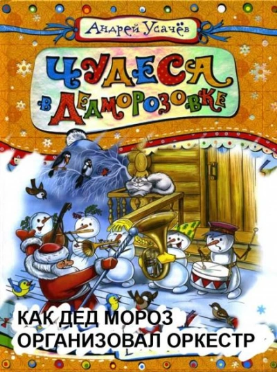 Как Дед Мороз организовал оркестр - Андрей Усачев - современные аудиокниги попаданцы мр3 слушать на лучшем сайте booksaudio-online.com
