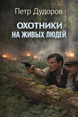 Охотники на живых людей - Петр Дудоров - современные аудиокниги попаданцы мр3 слушать на лучшем сайте booksaudio-online.com