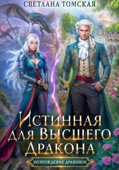 Истинная для Высшего Дракона - Светлана Томская - современные аудиокниги попаданцы мр3 слушать на лучшем сайте booksaudio-online.com
