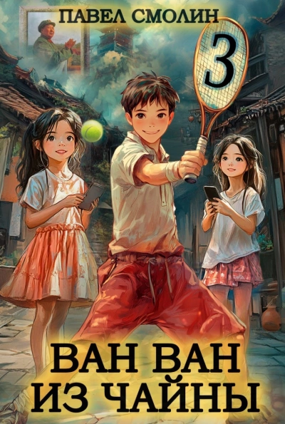 Ван Ван из Чайны 3 - Павел Смолин - современные аудиокниги попаданцы мр3 слушать на лучшем сайте booksaudio-online.com