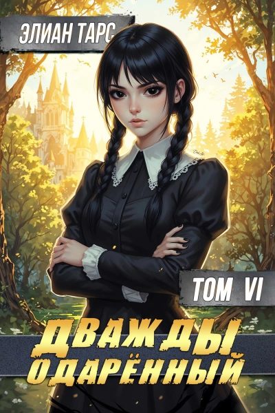 Дважды одарённый. Том 6 - Элиан Тарс - современные аудиокниги попаданцы мр3 слушать на лучшем сайте booksaudio-online.com