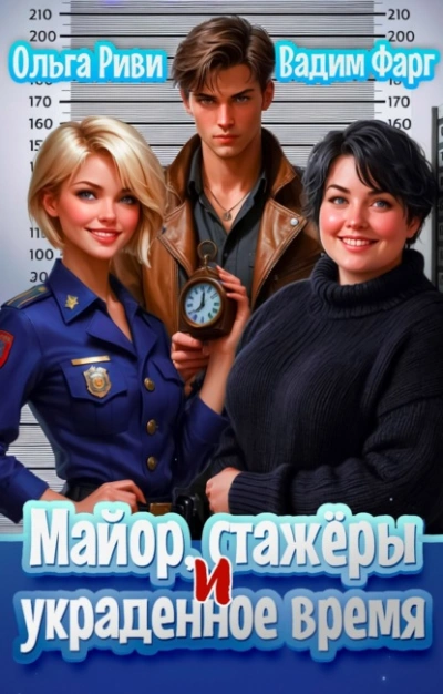 Майор, стажеры и украденное время - Вадим Фарг - современные аудиокниги попаданцы мр3 слушать на лучшем сайте booksaudio-online.com