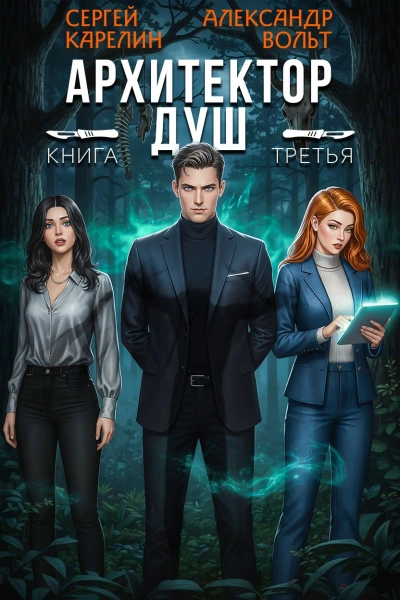Архитектор Душ III - Сергей Карелин, Александр Вольт - современные аудиокниги попаданцы мр3 слушать на лучшем сайте booksaudio-online.com