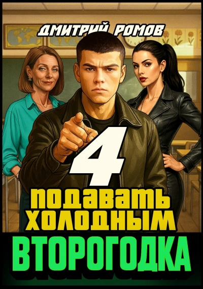 Подавать холодным - Дмитрий Ромов - современные аудиокниги попаданцы мр3 слушать на лучшем сайте booksaudio-online.com