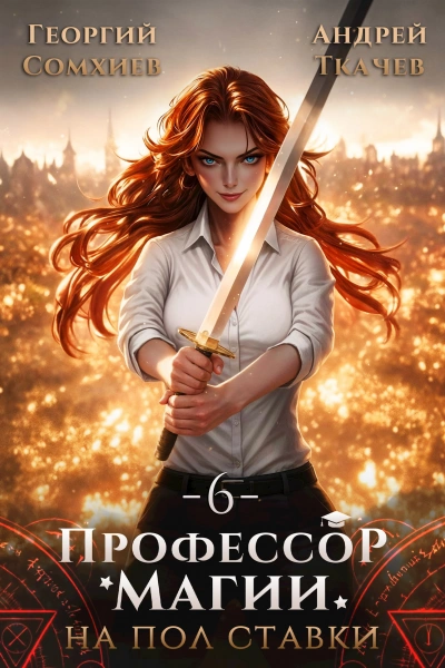 Профессор магии на полставки. Том 6 - Георгий Сомхиев, Ткачев Андрей - современные аудиокниги попаданцы мр3 слушать на лучшем сайте booksaudio-online.com