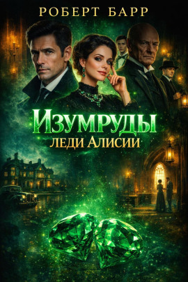 Изумруды леди Алисии - Роберт Барр - современные аудиокниги попаданцы мр3 слушать на лучшем сайте booksaudio-online.com