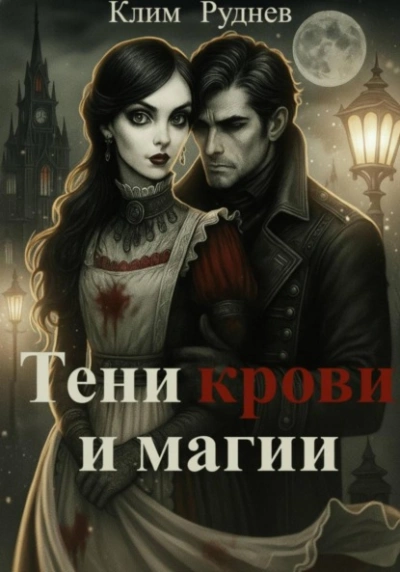 Тени крови и магии - Клим Руднев - современные аудиокниги попаданцы мр3 слушать на лучшем сайте booksaudio-online.com