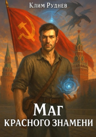Маг красного знамени - Клим Руднев - современные аудиокниги попаданцы мр3 слушать на лучшем сайте booksaudio-online.com