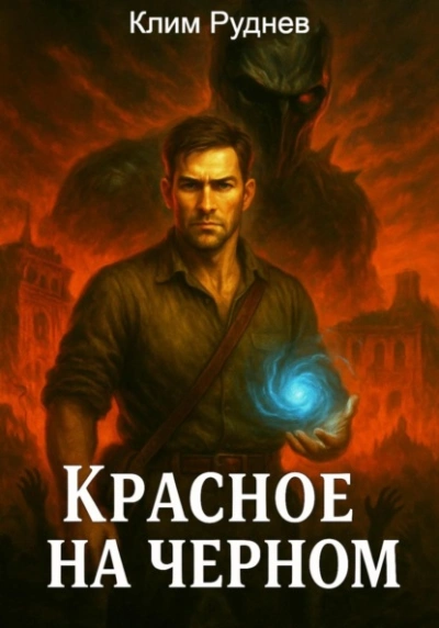 Красное на черном - Клим Руднев - современные аудиокниги попаданцы мр3 слушать на лучшем сайте booksaudio-online.com