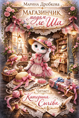 Магазинчик мадам ле Ша - Марина Дробкова - современные аудиокниги попаданцы мр3 слушать на лучшем сайте booksaudio-online.com