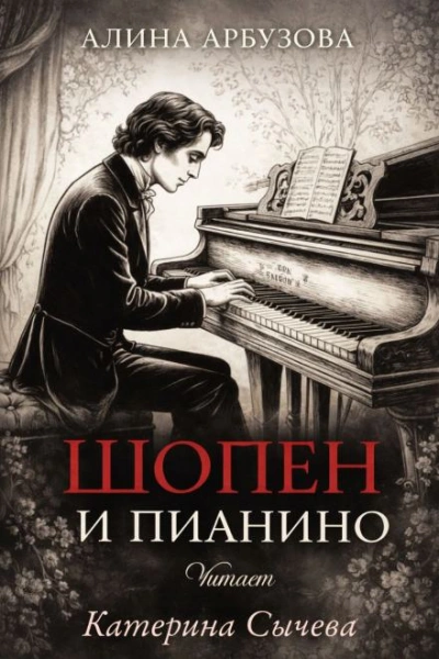 Шопен и пианино - Алина Арбузова - современные аудиокниги попаданцы мр3 слушать на лучшем сайте booksaudio-online.com