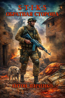S-T-I-K-S. Обратная сторона - Антон Зенченко - современные аудиокниги попаданцы мр3 слушать на лучшем сайте booksaudio-online.com