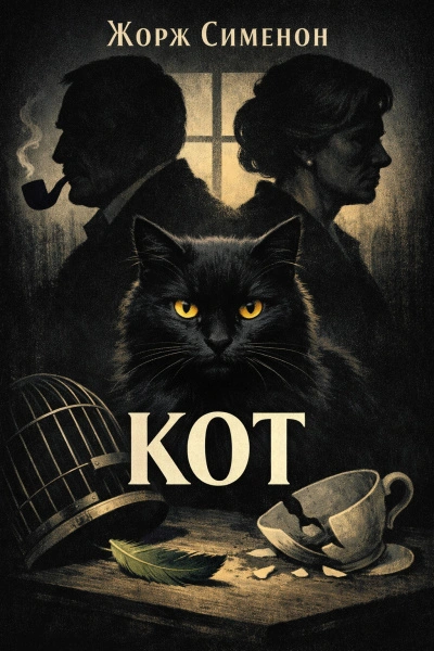 Кот - Жорж Сименон - современные аудиокниги попаданцы мр3 слушать на лучшем сайте booksaudio-online.com