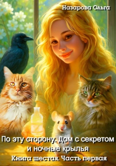 Дом с секретом и ночные крылья. Часть 1 - Ольга Назарова - современные аудиокниги попаданцы мр3 слушать на лучшем сайте booksaudio-online.com