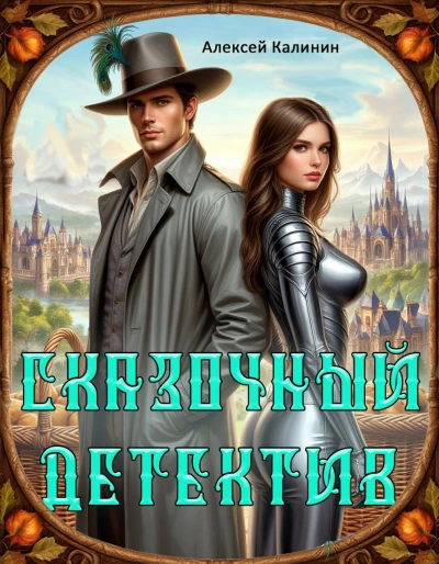 Сказочный Детектив - Алексей Калинин - современные аудиокниги попаданцы мр3 слушать на лучшем сайте booksaudio-online.com