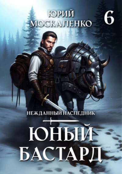 Юный бастард. Книга 6 - Юрий Москаленко - современные аудиокниги попаданцы мр3 слушать на лучшем сайте booksaudio-online.com