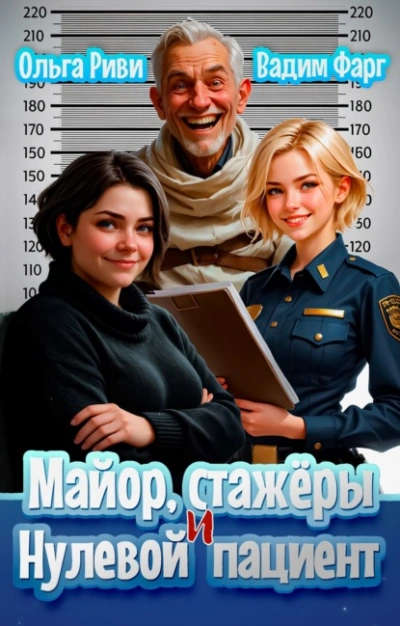 Майор, стажеры и нулевой пациент - Ольга Риви, Вадим Фарг - современные аудиокниги попаданцы мр3 слушать на лучшем сайте booksaudio-online.com