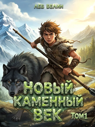 Новый каменный век. Том I - Лев Белин - современные аудиокниги попаданцы мр3 слушать на лучшем сайте booksaudio-online.com