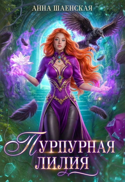 Пурпурная Лилия, или Сломай меня, если сможешь - Анна Шаенская - современные аудиокниги попаданцы мр3 слушать на лучшем сайте booksaudio-online.com