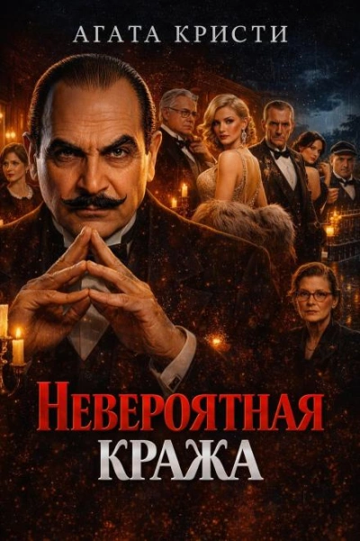 Невероятная кража - Агата Кристи - современные аудиокниги попаданцы мр3 слушать на лучшем сайте booksaudio-online.com