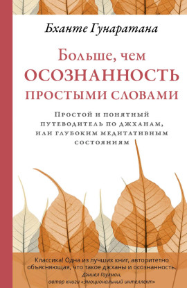 Больше, чем осознанность простыми словами. Простой и понятный путеводитель по джханам, или глубоким медитативным состояниям - Бханте Хенепола Гунаратана - современные аудиокниги попаданцы мр3 слушать на лучшем сайте booksaudio-online.com