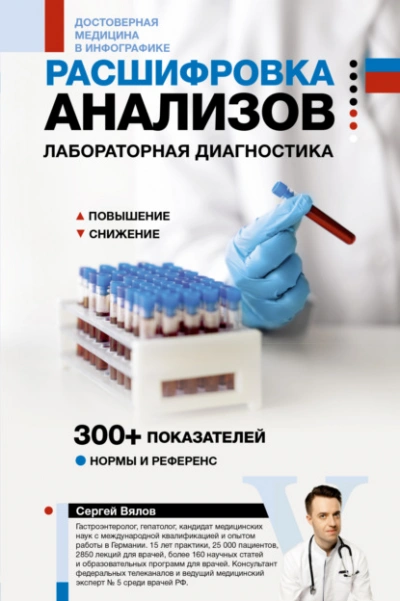 Расшифровка анализов. Лабораторная диагностика - Сергей Вялов - современные аудиокниги попаданцы мр3 слушать на лучшем сайте booksaudio-online.com