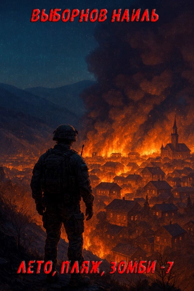 Лето, пляж, зомби 7 - Наиль Выборнов - современные аудиокниги попаданцы мр3 слушать на лучшем сайте booksaudio-online.com