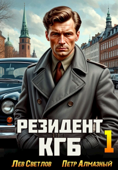 Резидент КГБ. Том 1 - Пётр Алмазный - современные аудиокниги попаданцы мр3 слушать на лучшем сайте booksaudio-online.com