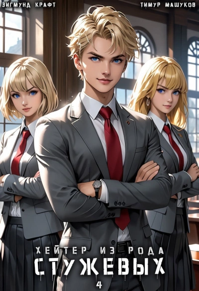 Хейтер из рода Стужевых 4 - Тимур Машуков, Зигмунд Крафт - современные аудиокниги попаданцы мр3 слушать на лучшем сайте booksaudio-online.com