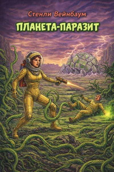 Планета-паразит - Стенли Вейнбаум - современные аудиокниги попаданцы мр3 слушать на лучшем сайте booksaudio-online.com