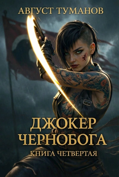 Джокер Чернобога. Книга 4 - Август Туманов - современные аудиокниги попаданцы мр3 слушать на лучшем сайте booksaudio-online.com