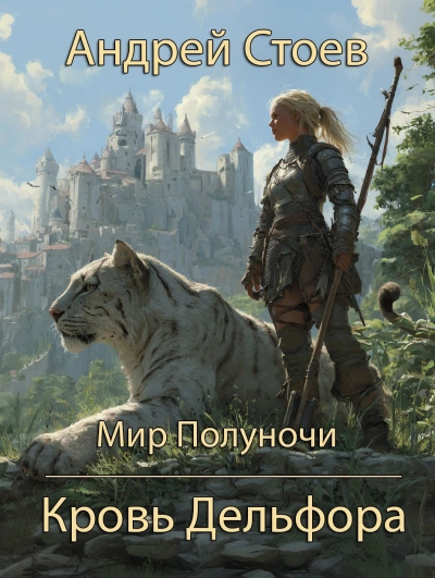 Кровь Дельфора - Андрей Стоев - современные аудиокниги попаданцы мр3 слушать на лучшем сайте booksaudio-online.com