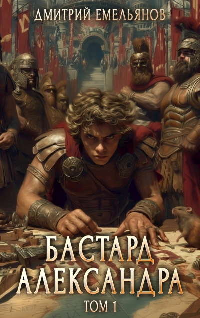 Бастард Александра. Книга 1 - Дмитрий Емельянов - современные аудиокниги попаданцы мр3 слушать на лучшем сайте booksaudio-online.com