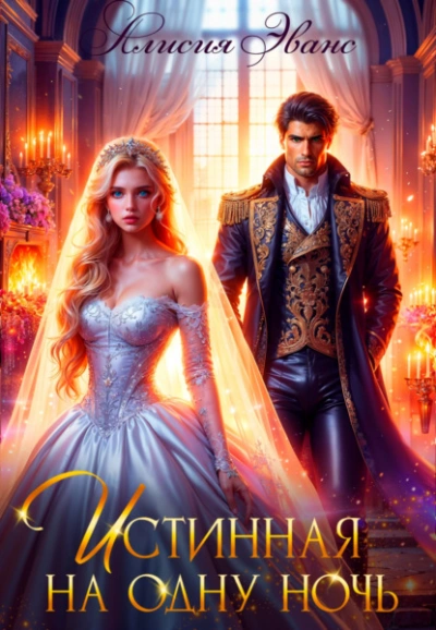 Истинная на одну ночь - Алисия Эванс - современные аудиокниги попаданцы мр3 слушать на лучшем сайте booksaudio-online.com