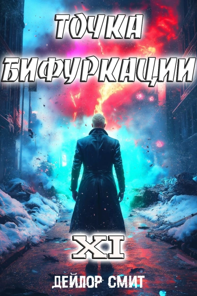 Точка Бифуркации 11 - Дейлор Смит - современные аудиокниги попаданцы мр3 слушать на лучшем сайте booksaudio-online.com