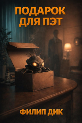 Подарок для Пэт - Филип Дик - современные аудиокниги попаданцы мр3 слушать на лучшем сайте booksaudio-online.com