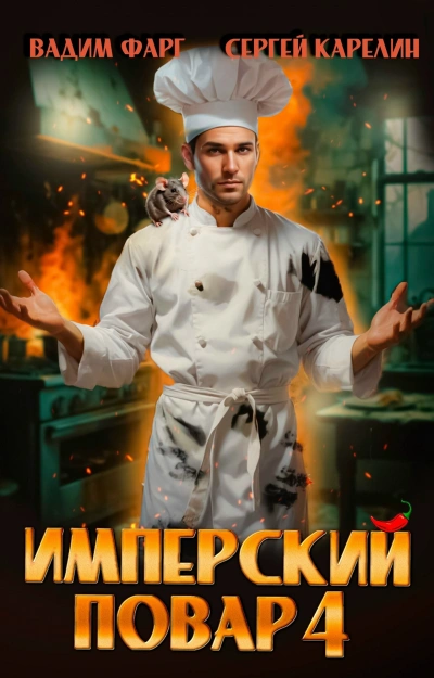 Имперский повар 4 - Фарг Вадим, Карелин Сергей - современные аудиокниги попаданцы мр3 слушать на лучшем сайте booksaudio-online.com