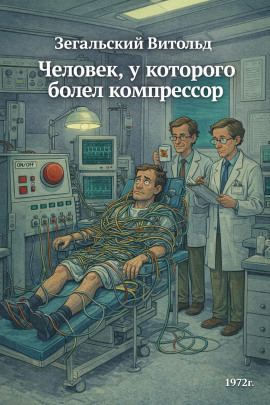 Человек, у которого болел компрессор - Витольд Зегальский - современные аудиокниги попаданцы мр3 слушать на лучшем сайте booksaudio-online.com