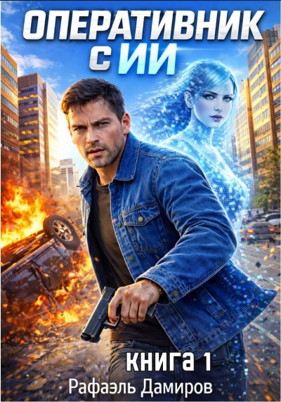 Оперативник с ИИ. Том 1 - Рафаэль Дамиров - современные аудиокниги попаданцы мр3 слушать на лучшем сайте booksaudio-online.com